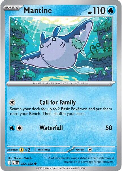 Mantine (032/132) [Mega Evolutions: Base Set] | Tabernacle Games