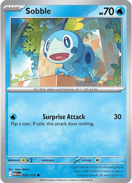 Sobble (039/132) [Mega Evolutions: Base Set] | Tabernacle Games