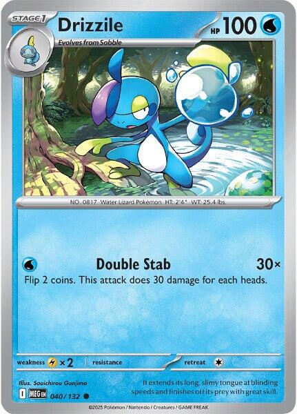 Drizzile (040/132) [Mega Evolutions: Base Set] | Tabernacle Games
