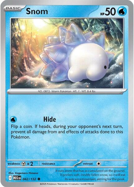 Snom (042/132) [Mega Evolutions: Base Set] | Tabernacle Games