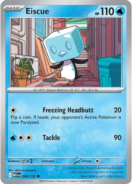 Eiscue (044/132) [Mega Evolutions: Base Set] | Tabernacle Games