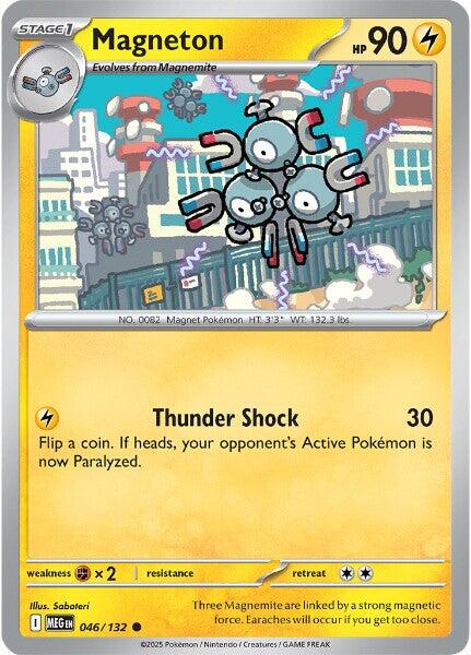 Magneton (046/132) [Mega Evolutions: Base Set] | Tabernacle Games