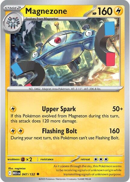 Magnezone (047/132) [Mega Evolutions: Base Set] | Tabernacle Games