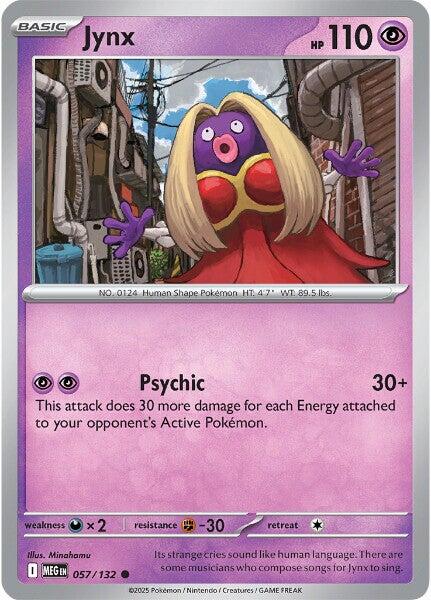 Jynx (057/132) [Mega Evolutions: Base Set] | Tabernacle Games