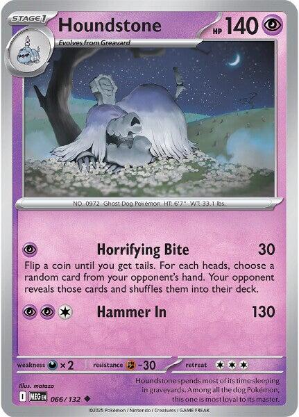 Houndstone (066/132) [Mega Evolutions: Base Set] | Tabernacle Games