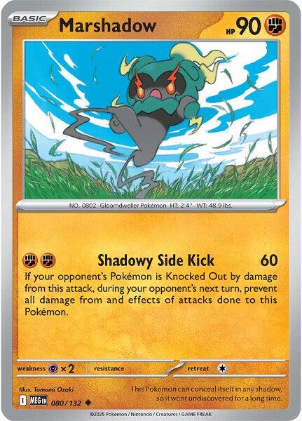 Marshadow (080/132) [Mega Evolutions: Base Set] | Tabernacle Games