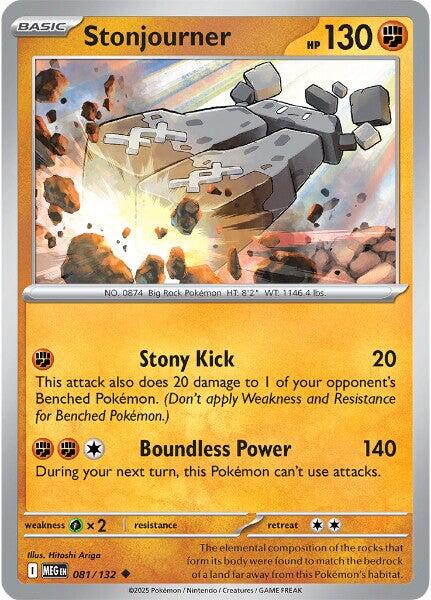 Stonjourner (081/132) [Mega Evolutions: Base Set] | Tabernacle Games