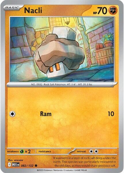 Nacli (082/132) [Mega Evolutions: Base Set] | Tabernacle Games