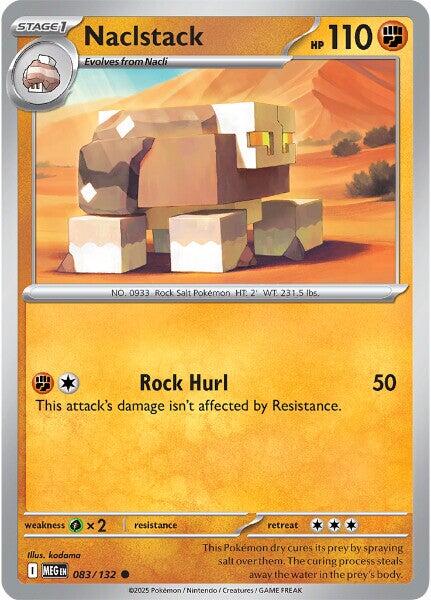 Naclstack (083/132) [Mega Evolutions: Base Set] | Tabernacle Games