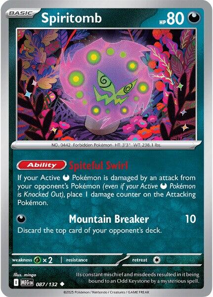 Spiritomb (087/132) [Mega Evolution: Base Set] | Tabernacle Games