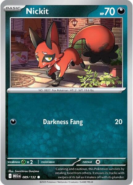 Nickit (089/132) [Mega Evolution: Base Set] | Tabernacle Games