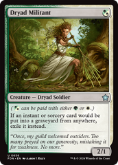 Dryad Militant [Foundations] | Tabernacle Games