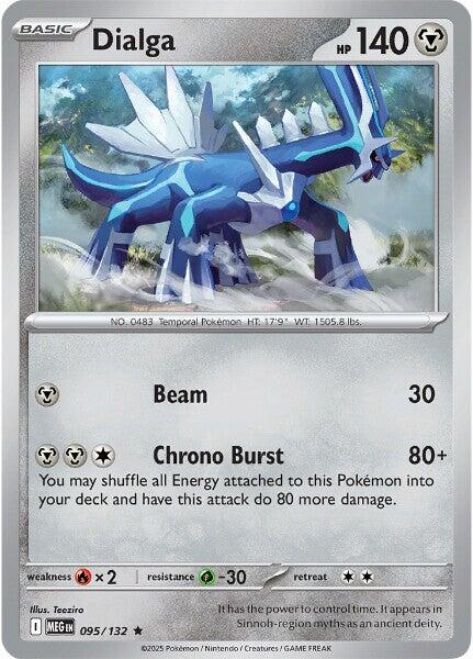 Dialga (095/132) [Mega Evolution: Base Set] | Tabernacle Games
