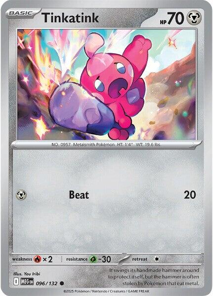 Tinkatink (096/132) [Mega Evolutions: Base Set] | Tabernacle Games