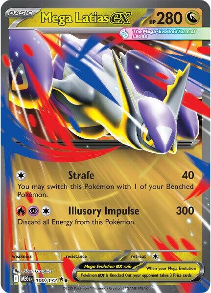Mega Latias ex (100/132) [Mega Evolutions: Base Set] | Tabernacle Games