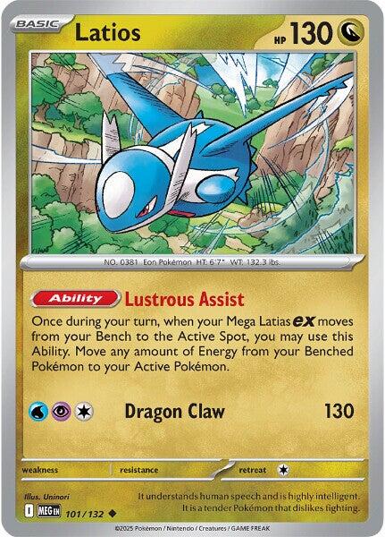 Latios (101/132) [Mega Evolution: Base Set] | Tabernacle Games