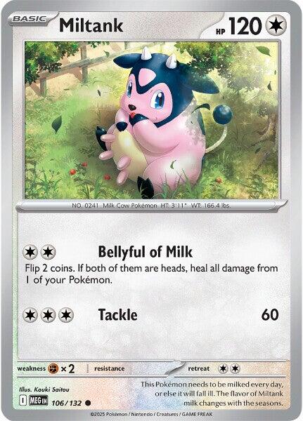 Miltank (106/132) [Mega Evolutions: Base Set] | Tabernacle Games