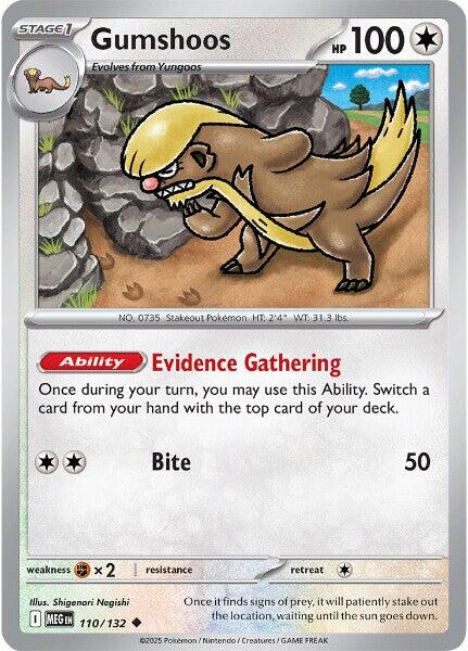 Gumshoos (110/132) [Mega Evolutions: Base Set] | Tabernacle Games