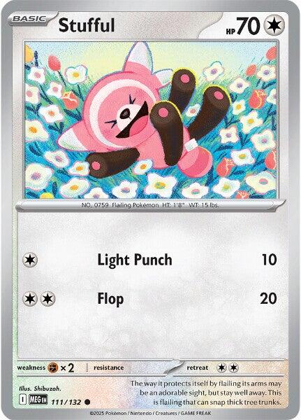 Stufful (111/132) [Mega Evolutions: Base Set] | Tabernacle Games