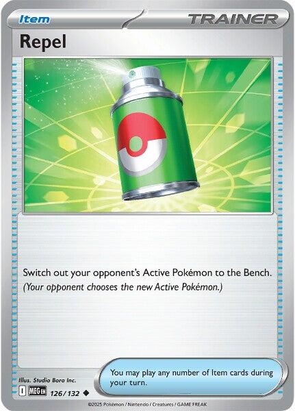 Repel (126/132) [Mega Evolution: Base Set] | Tabernacle Games