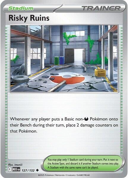 Risky Ruins (127/132) [Mega Evolution: Base Set] | Tabernacle Games