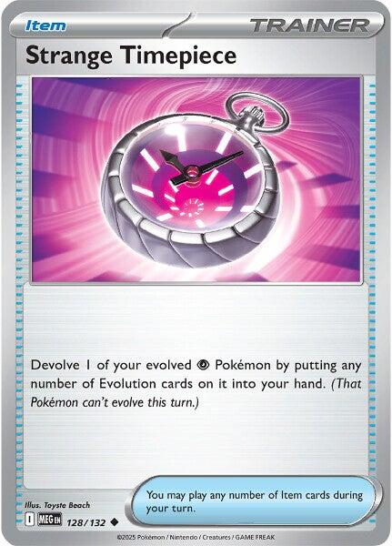 Strange Timepiece (128/132) [Mega Evolutions: Base Set] | Tabernacle Games
