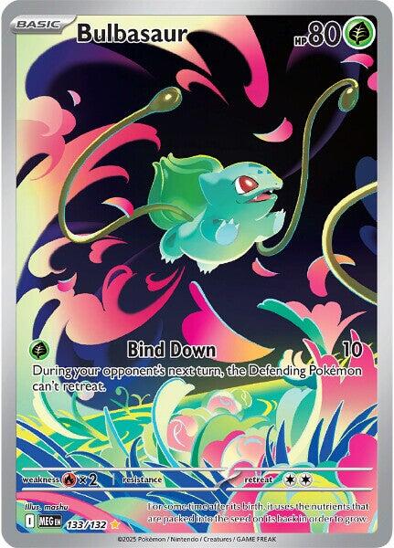 Bulbasaur (133/132) [Mega Evolution: Base Set] | Tabernacle Games