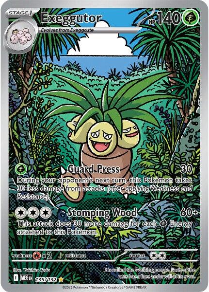 exeggutor (135/132) [Mega Evolutions: Base Set] | Tabernacle Games