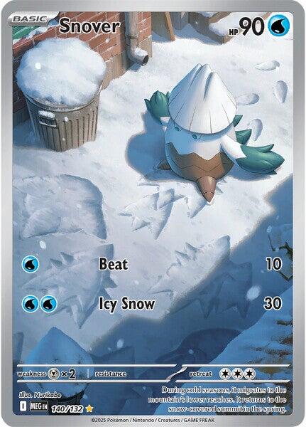 Snover (140/132) [Mega Evolutions: Base Set] | Tabernacle Games