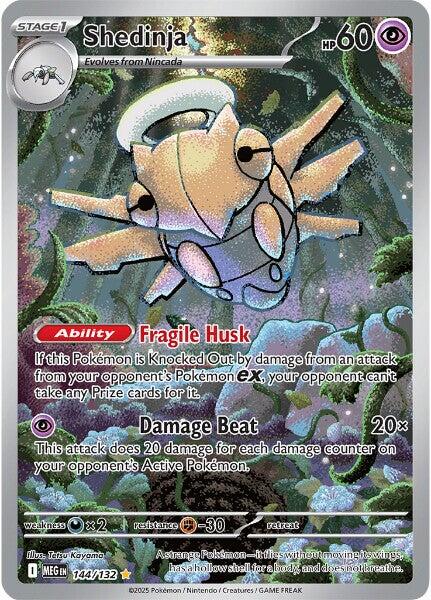Shedinja (144/132) [Mega Evolution: Base Set] | Tabernacle Games