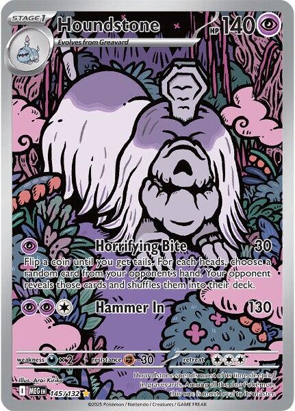 Houndstone (145/132) [Mega Evolutions: Base Set] | Tabernacle Games