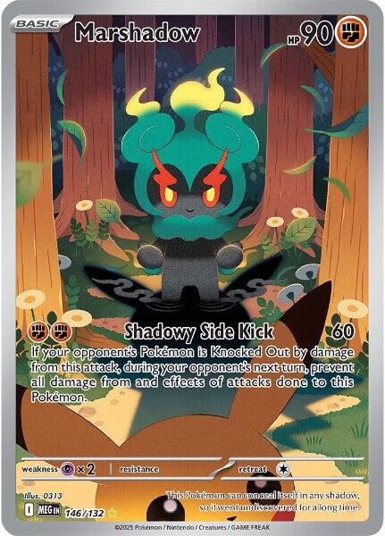 Marshadow (146/132) [Mega Evolutions: Base Set] | Tabernacle Games