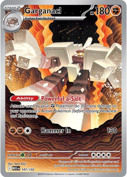 Garganacl (147/132) [Mega Evolutions: Base Set] | Tabernacle Games