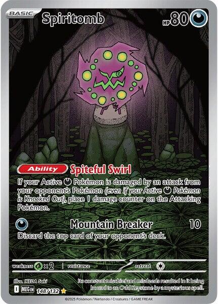 Spiritomb (148/132) [Mega Evolutions: Base Set] | Tabernacle Games