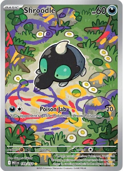 Shroodle (149/132) [Mega Evolutions: Base Set] | Tabernacle Games