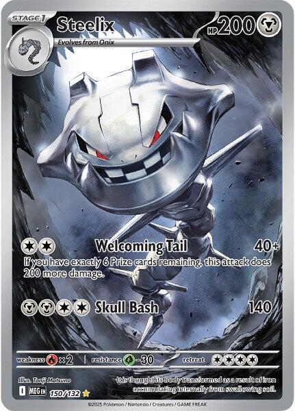 Steelix (150/132) [Mega Evolutions: Base Set] | Tabernacle Games