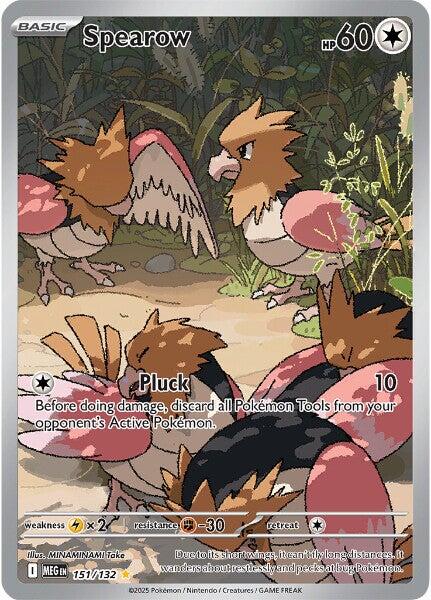 Spearow (151/132) [Mega Evolutions: Base Set] | Tabernacle Games