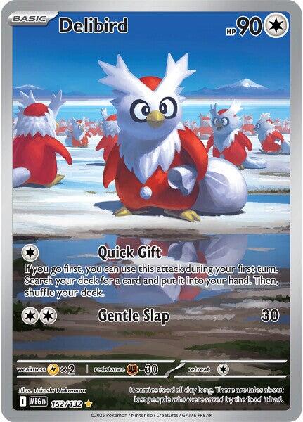 Delibird (152/132) [Mega Evolutions: Base Set] | Tabernacle Games
