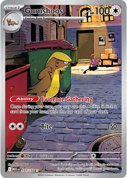 Gumshoos (153/132) [Mega Evolutions: Base Set] | Tabernacle Games