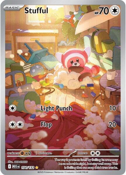 Stufful (154/132) [Mega Evolution: Base Set] | Tabernacle Games