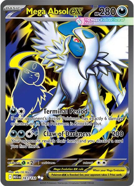 Mega Absol ex (161/132) [Mega Evolution: Base Set] | Tabernacle Games