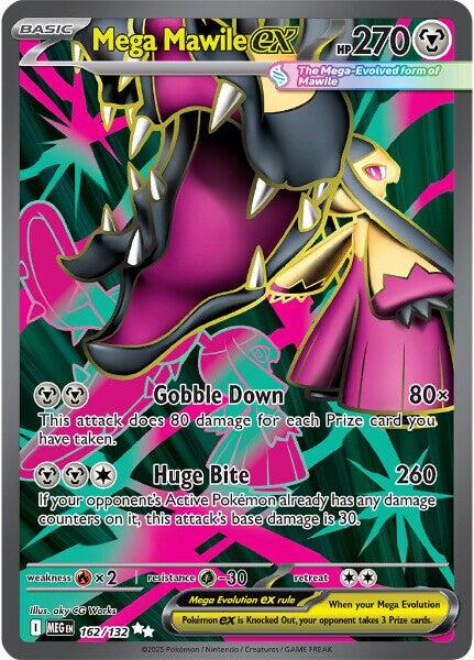 Mega Mawile ex (162/132) [Mega Evolutions: Base Set] | Tabernacle Games