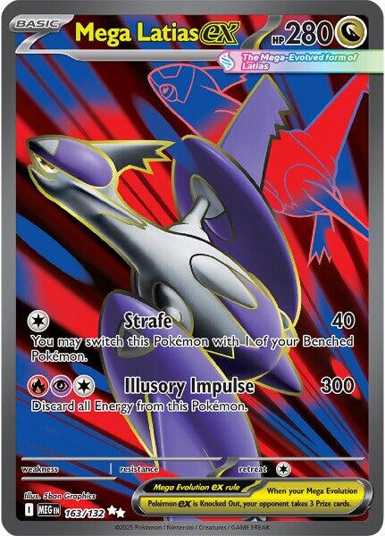 Mega Latias ex (163/132) [Mega Evolutions: Base Set] | Tabernacle Games