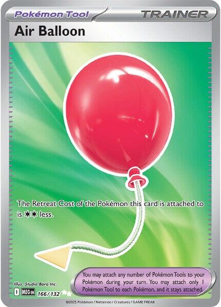 Air Balloon (166/132) [Mega Evolution: Base Set] | Tabernacle Games