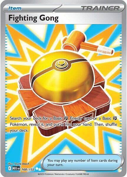 Fighting Gong (168/132) [Mega Evolutions: Base Set] | Tabernacle Games