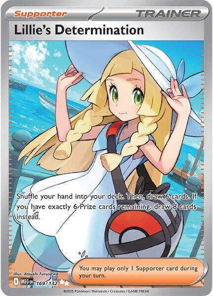 Lillie's Determination (169/132) [Mega Evolutions: Base Set] | Tabernacle Games