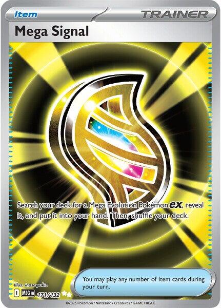 Mega Signal (171/132) [Mega Evolutions: Base Set] | Tabernacle Games
