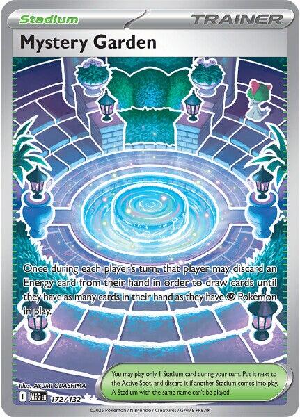 Mystery Garden (172/132) [Mega Evolutions: Base Set] | Tabernacle Games