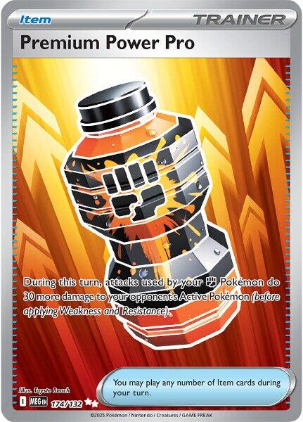 Premium Power Pro (174/132) [Mega Evolutions: Base Set] | Tabernacle Games