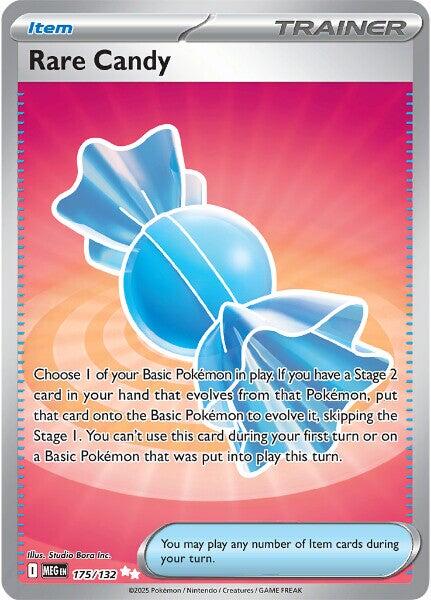 Rare Candy (175/132) [Mega Evolution: Base Set] | Tabernacle Games